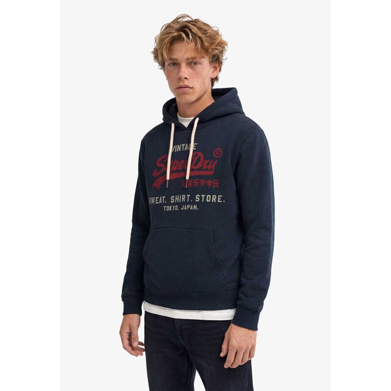 Superdry Vl Heritage Relaxed Hood image number 2